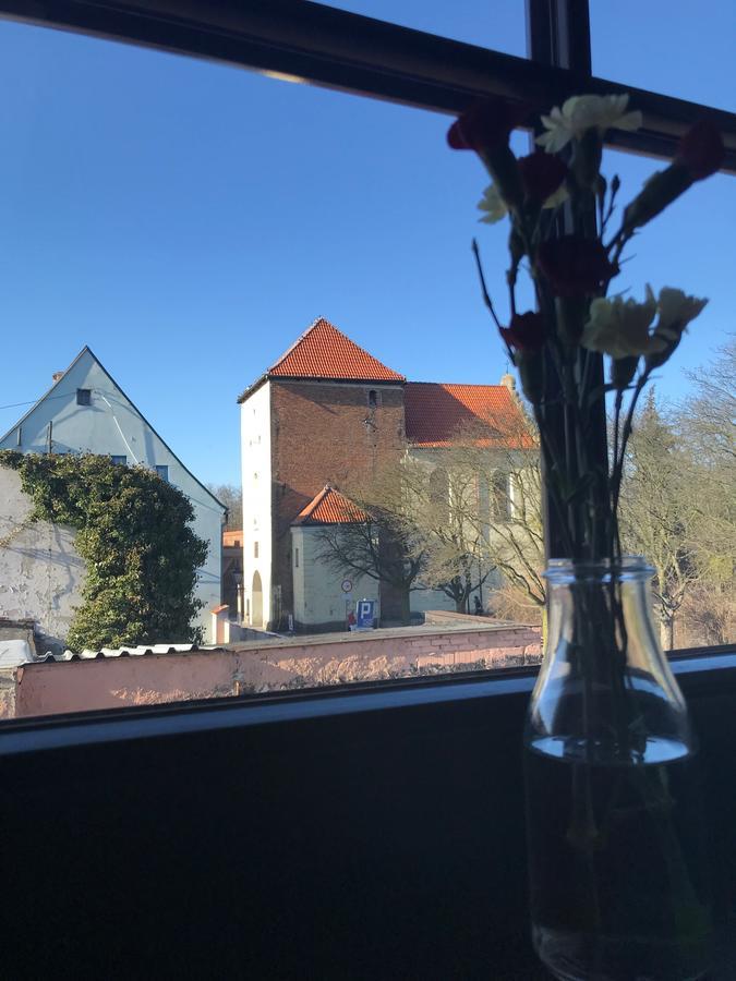 Stary Spichrz Kawiarnia & Noclegi Chełmno Eksteriør billede